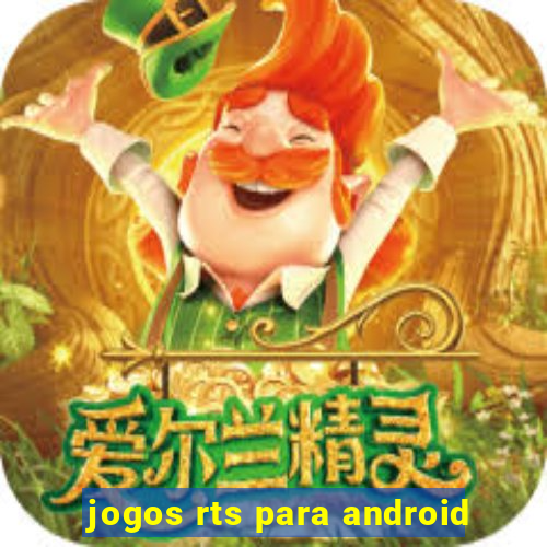 jogos rts para android